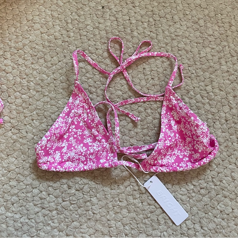 NEW Bright melody top peppermint pink